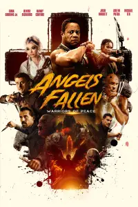 Poster to the movie "Angels Fallen: Warriors of Peace" #581589
