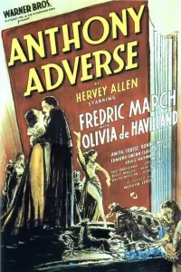 Poster to the movie "Anthony Adverse" #1161763