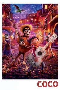 Poster to the movie "Coco" #370286
