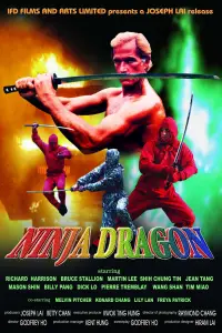 Poster to the movie "Ninja Dragon" #1176945
