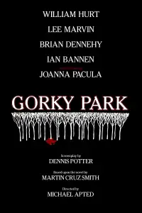 Poster to the movie "Gorky Park" #1070831