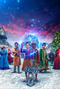 Poster to the movie "Jingle Jangle: A Christmas Journey" #746090