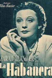 Poster to the movie "La Habanera" #1163972