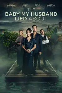 Poster to the movie "The Baby My Husband Lied About" #589388