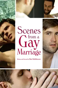 Poster to the movie "Scenes from a Gay Marriage" #1108232