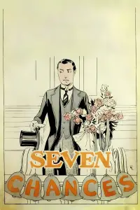 Poster to the movie "Seven Chances" #1075319