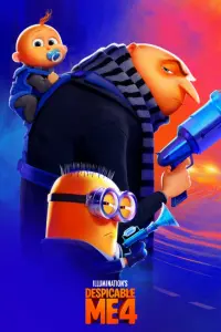 Poster to the movie "Despicable Me 4" #312511
