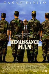 Poster to the movie "Renaissance Man" #1169674