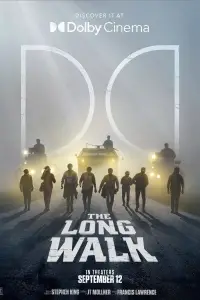 Poster to the movie "The Long Walk" #900009