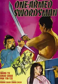 Poster to the movie "The One-Armed Swordsman" #972730