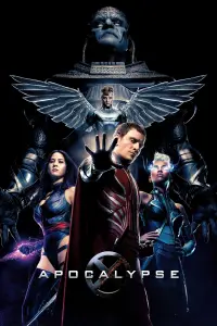 Poster to the movie "X-Men: Apocalypse" #924057