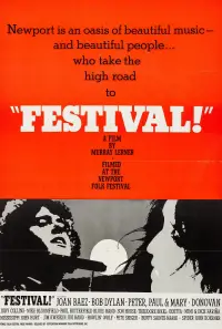 Poster to the movie "Festival" #1178195