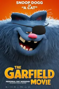 Poster to the movie "The Garfield Movie" #914162