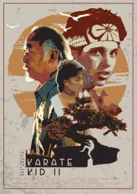 Poster to the movie "The Karate Kid Part II" #670650