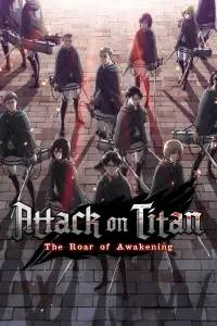 Poster to the movie "Attack on Titan: The Roar of Awakening" #999104