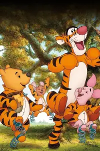 Poster to the movie "The Tigger Movie" #961216