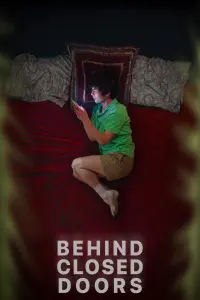 Poster to the movie "Behind Closed Doors" #735173