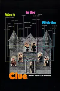 Poster to the movie "Clue" #680059