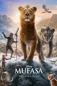 Poster to the movie "Mufasa: The Lion King" #909213