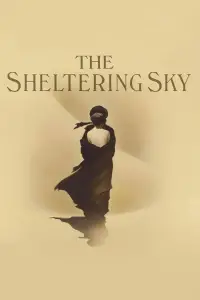 Poster to the movie "The Sheltering Sky" #1039541