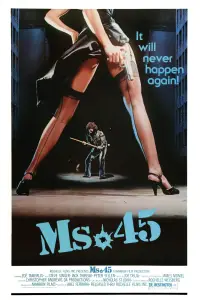 Poster to the movie "Ms .45" #1089248