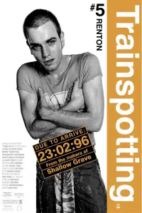 Poster to the movie "Trainspotting" #922609