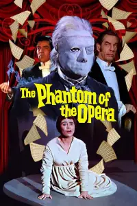 Poster to the movie "The Phantom of the Opera" #1149600