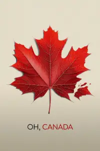 Poster to the movie "Oh, Canada" #671462