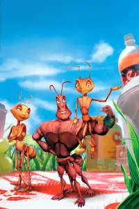 Poster to the movie "Antz" #954783