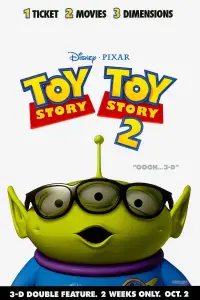 Poster to the movie "Toy Story 2" #1123898