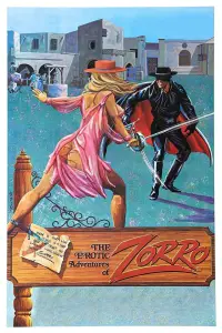 Poster to the movie "The Erotic Adventures of Zorro" #1171065