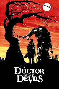 Poster to the movie "The Doctor and the Devils" #1099798