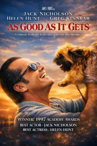 Poster to the movie "As Good as It Gets" #1262774