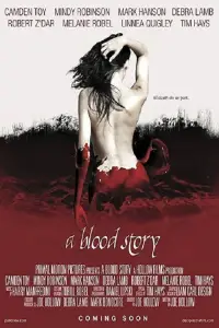 Poster to the movie "A Blood Story" #1200824