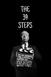 Poster to the movie "The 39 Steps" #728378