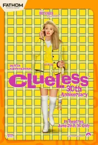 Poster to the movie "Clueless" #932278