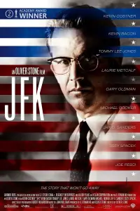 Poster to the movie "JFK" #951616