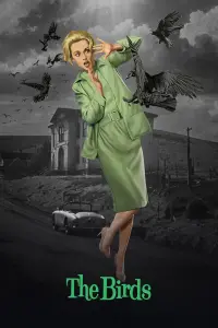 Poster to the movie "The Birds" #726919