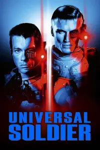 Poster to the movie "Universal Soldier" #663928