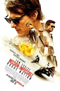 Poster to the movie "Mission: Impossible - Rogue Nation" #913750