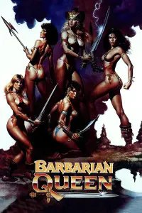 Poster to the movie "Barbarian Queen" #967523