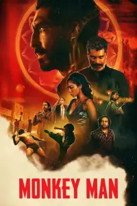 Poster to the movie "Monkey Man" #598353