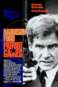 Poster to the movie "Patriot Games" #946187