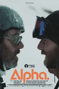 Poster to the movie "Alpha." #703143