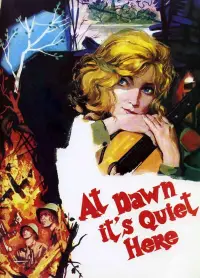 Poster to the movie "The Dawns Here Are Quiet" #1143892