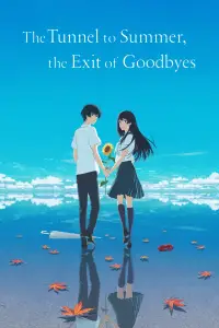 Poster to the movie "The Tunnel to Summer, the Exit of Goodbyes" #1083869
