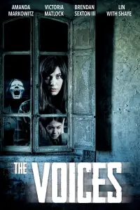 Poster to the movie "The Voices" #1083983