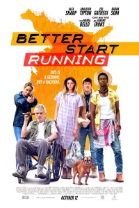 Poster to the movie "Better Start Running" #1149650