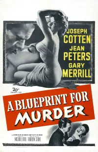 Poster to the movie "A Blueprint for Murder" #1136563