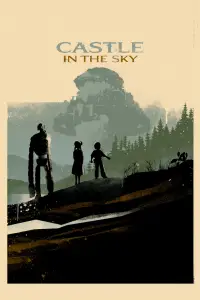 Poster to the movie "Castle in the Sky" #929420
